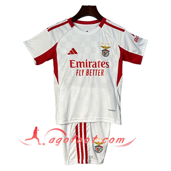 Nouveau Maillot de Foot Benfica Enfant Third 2025/2026