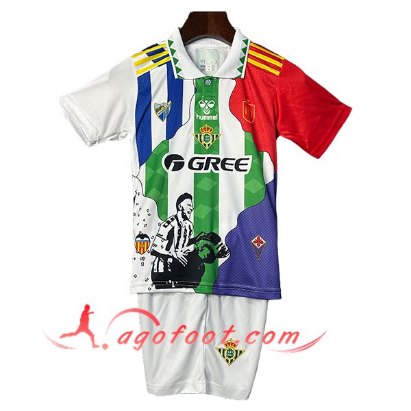 Maillot de Foot Real Betis Enfant Special Edition Vert/Blanc 2025/2026
