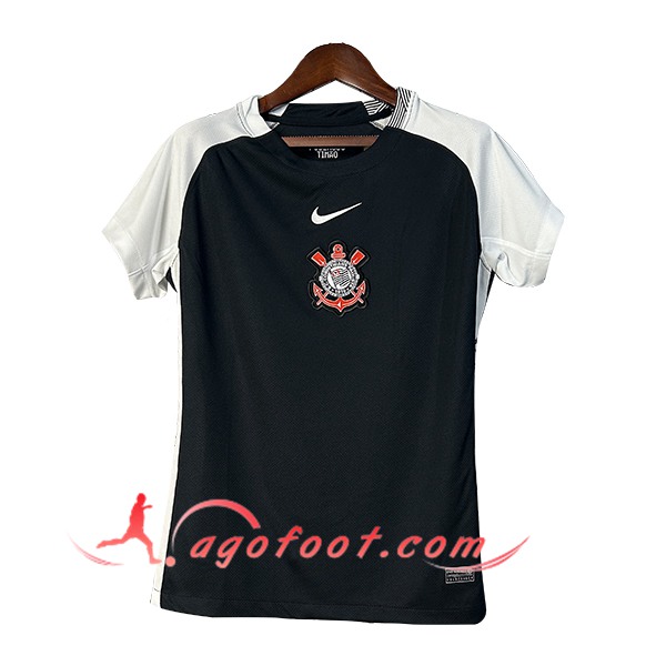 Nouveau Maillot de Foot Corinthians Femme Exterieur 2025/2026