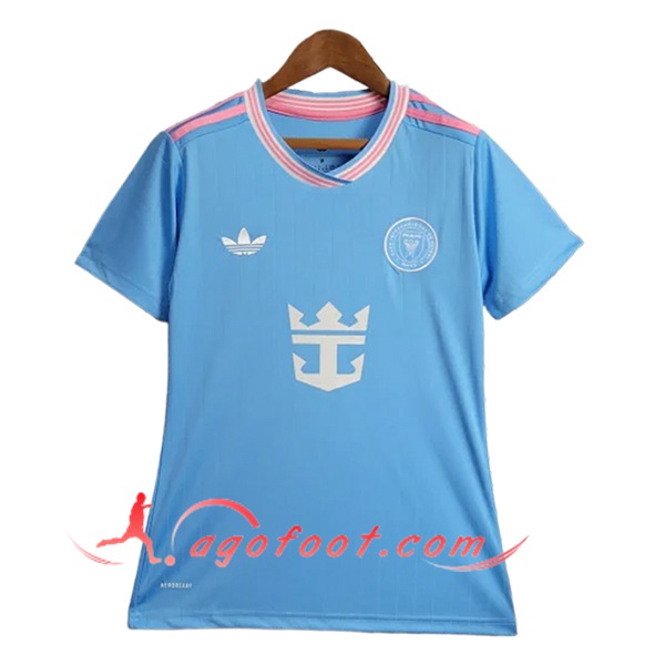 Nouveau Maillot de Foot Inter Miami CF Femme Third 2025/2026