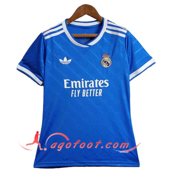 Maillot de Foot Real Madrid Femme Third 2025/2026