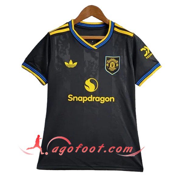 Maillot de Foot Manchester United Femme Third 2025/2026