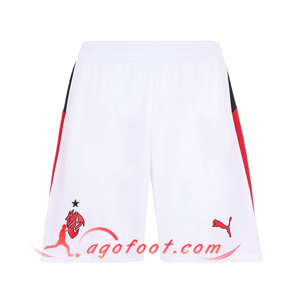 Short de Foot Milan AC Exterieur 2025/2026