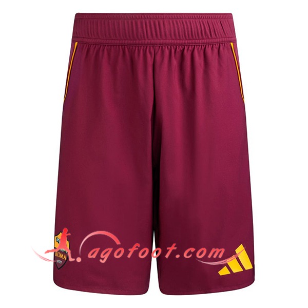 Short de Foot AS Rome Domicile 2025/2026