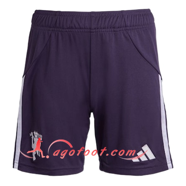 Short de Foot Manchester United Exterieur 2025/2026