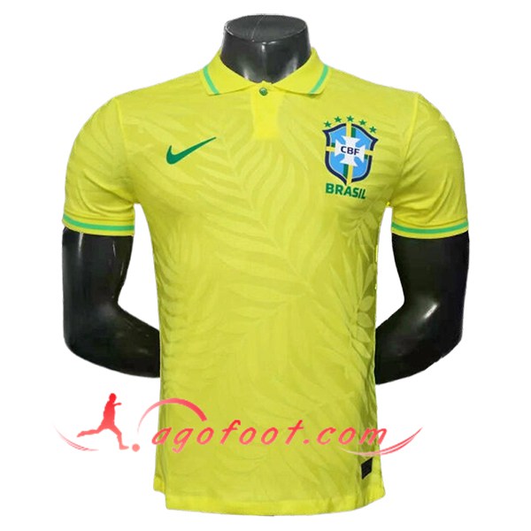 Polo Foot Brésil Vert 2025/2026