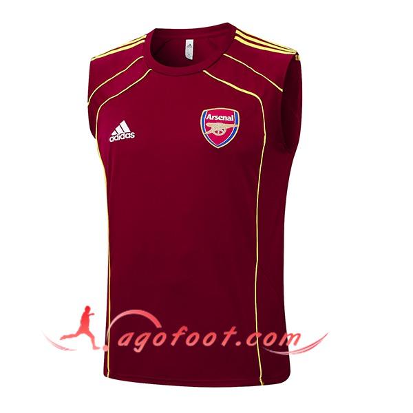 Training Debardeurs Arsenal Rouge/Jaune 2025/2026