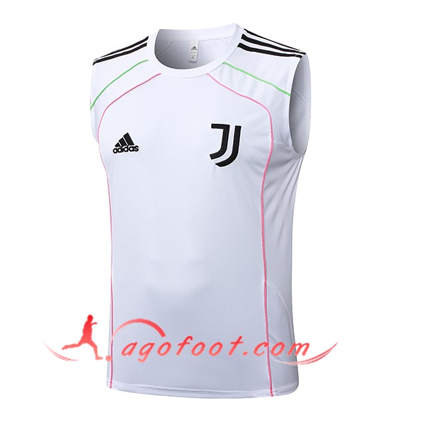 Training Debardeurs Juventus Blanc/Noir 2025/2026