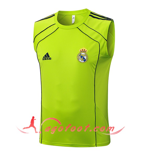 Training Debardeurs Real Madrid Vert 2025/2026