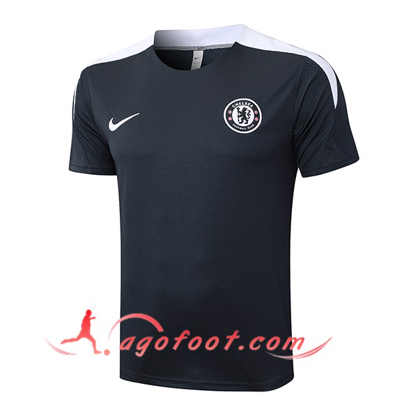 Training T-Shirts FC Chelsea Gris/Blanc 2025/2026