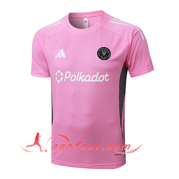 Training T-Shirts Inter Miami CF Rose/Gris 2025/2026
