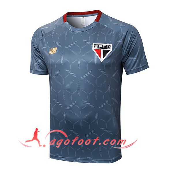Training T-Shirts Sao Paulo FC Gris 2025/2026 -02
