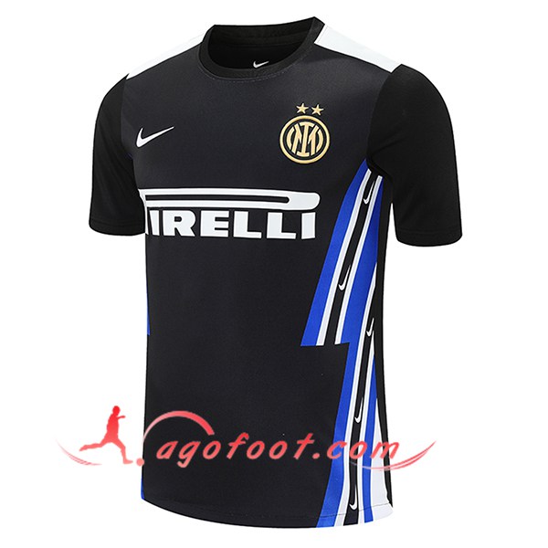 Training T-Shirts Inter Milan Noir/Bleu 2025/2026 -03