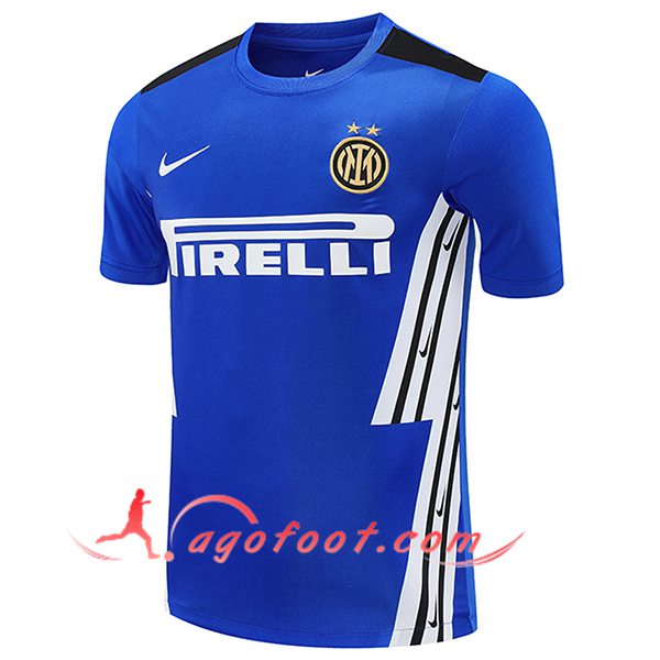 Training T-Shirts Inter Milan Bleu/Blanc 2025/2026