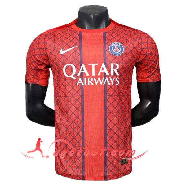 Training T-Shirts PSG Rouge/Bleu 2025/2026