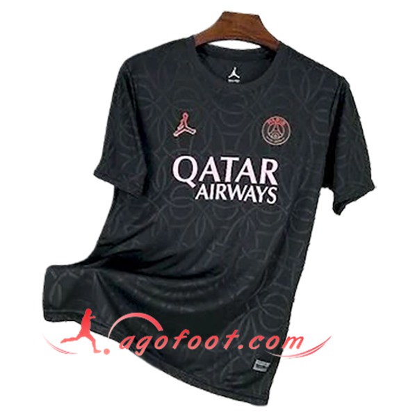 Training T-Shirts PSG Noir 2025/2026