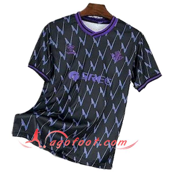 Training T-Shirts Real Betis Noir/Pourpre 2025/2026