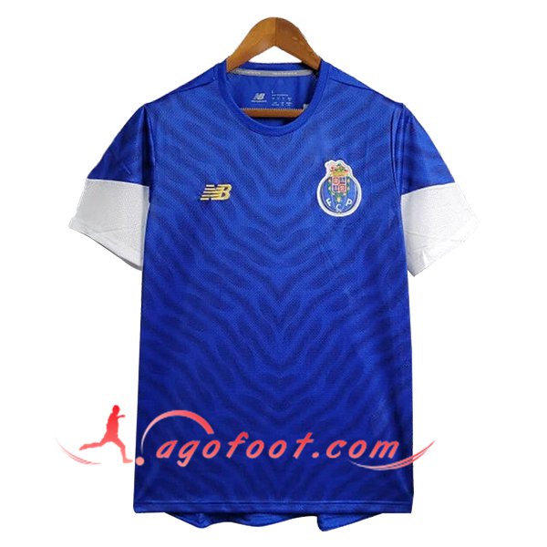 Training T-Shirts FC Porto Bleu/Blanc 2025/2026