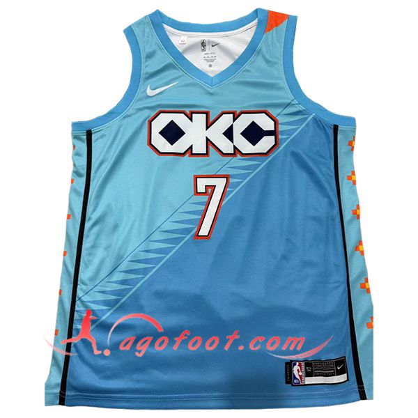 Maillot Oklahoma City Thunder (HOLMGREN #7) 2025/26 Bleu
