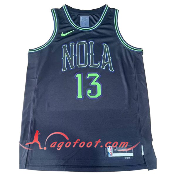 Maillot New Orleans Pelicans (POOLE #13) 2025/26 Bleu Foncé