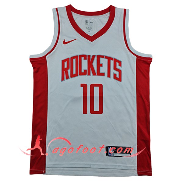 Maillot Houston Rockets (SMITH JR. #10) 2025/26 Blanc/Rouge