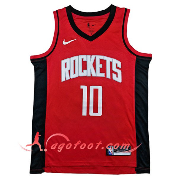 Maillot Houston Rockets (SMITH JR. #10) 2025/26 Noir/Rouge
