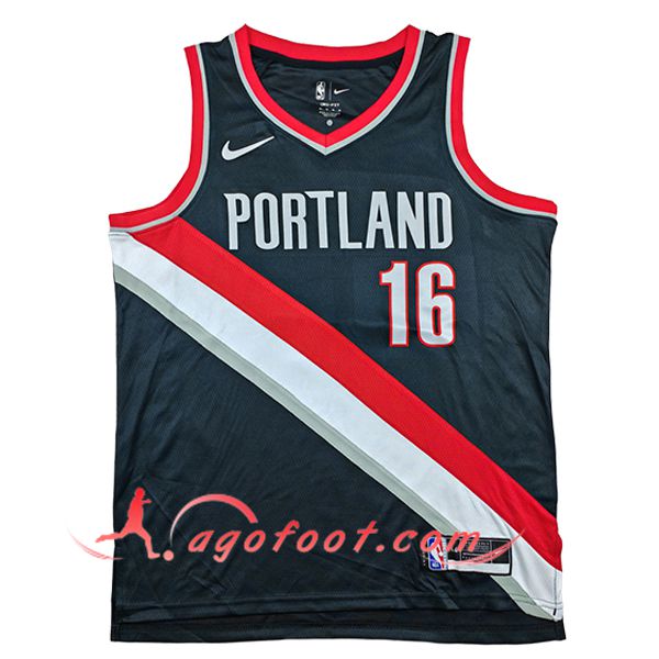 Maillot Portland Trail Blazers (YANG #16) 2025/26 Noir/Rouge