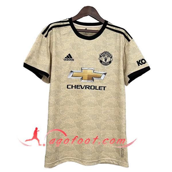 Maillot de Foot Manchester United Retro Exterieur 2019/2020