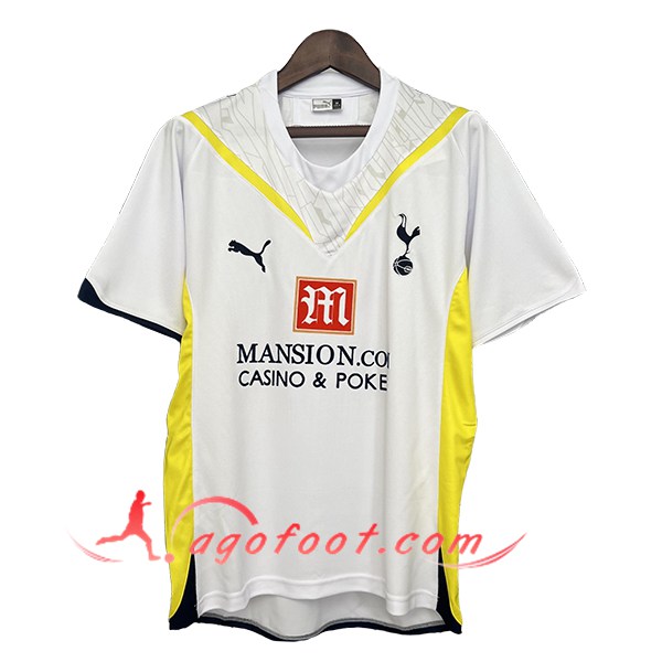 Maillot de Foot Tottenham Hotspurs Retro Domicile 2009/2010