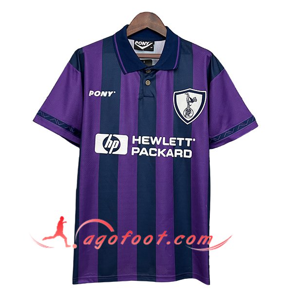 Maillot de Foot Tottenham Hotspurs Retro Exterieur 1995/1997