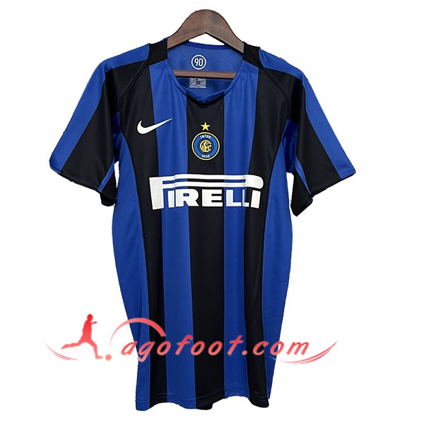 Maillot de Foot Inter Milan Retro Domicile 2004/2005