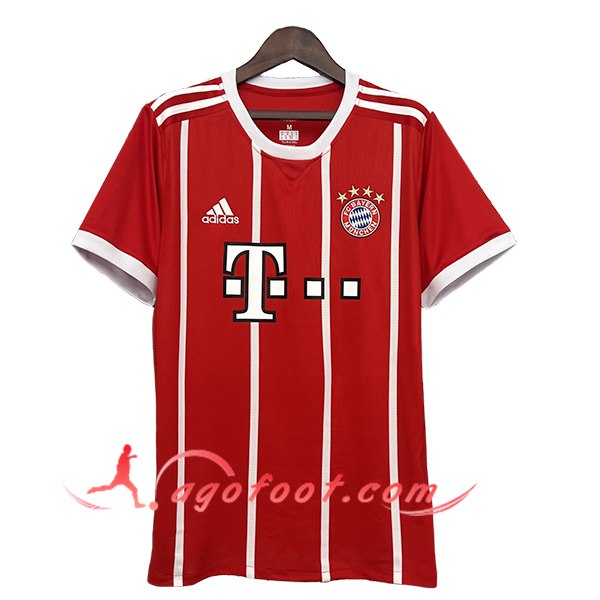 Maillot de Foot Bayern Munich Retro Domicile 2017/2018