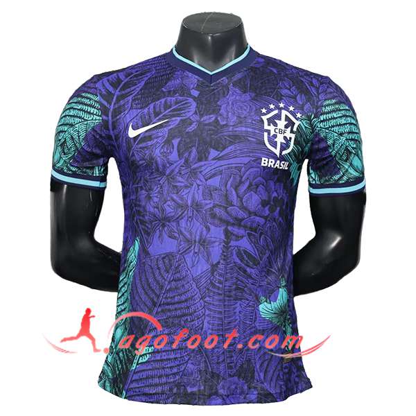Maillot Equipe Foot Bresil Special Edition Pourpre 2025/2026