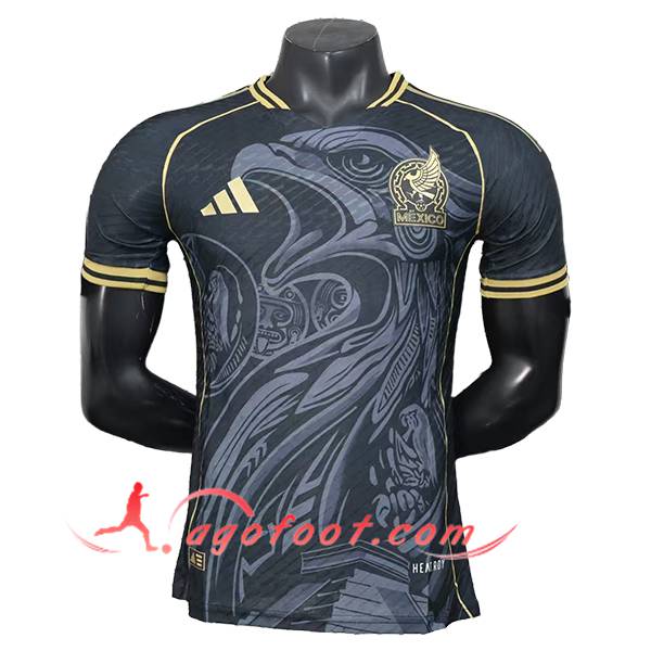 Maillot Equipe Foot Mexique Special Edition Noir 2025/2026