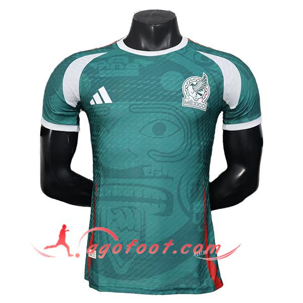 Maillot Equipe Foot Mexique Special Edition Vert 2025/2026