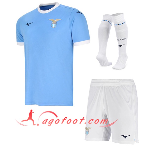 Ensemble Maillot Lazio Domicile (Short + Chaussettes) 2025/2026