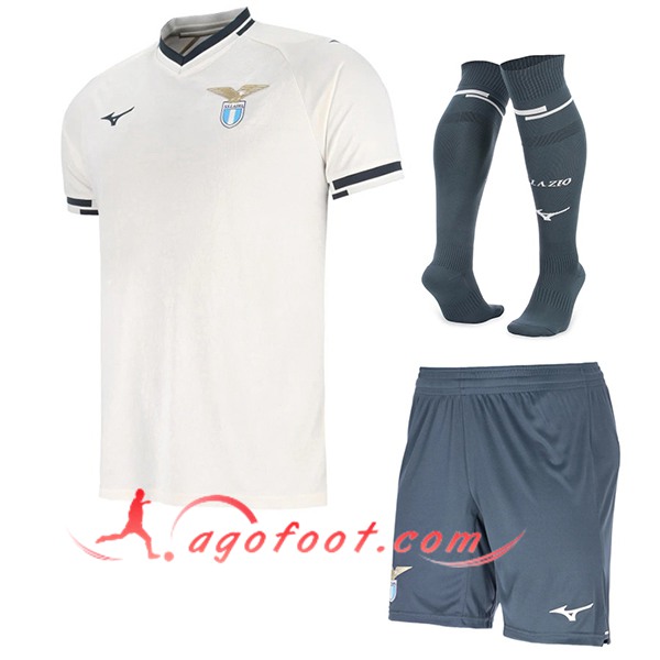 Ensemble Maillot Lazio Exterieur (Short + Chaussettes) 2025/2026
