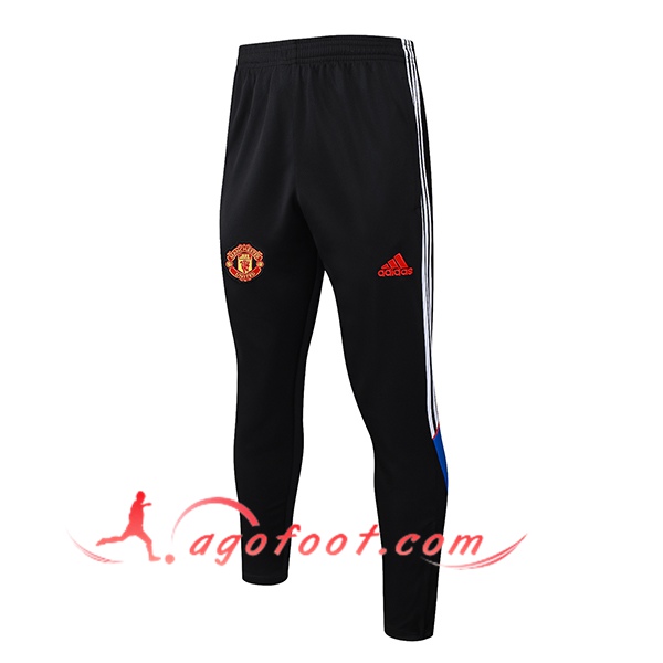Pantalon Foot Manchester United Noir/Bleu/Blanc 2025/2026