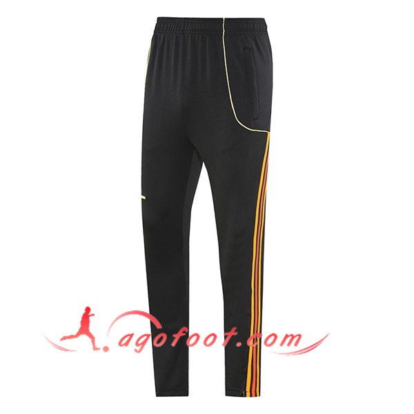 Pantalon Foot Arsenal Noir/Orange/Rouge 2025/2026