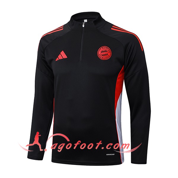 Sweatshirt Training Bayern Munich Noir/Rouge/Blanc 2025/2026