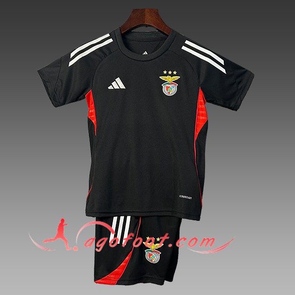 Ensemble Training T-Shirts Benfica Enfant Noir/Rouge/Blanc 2025/2026