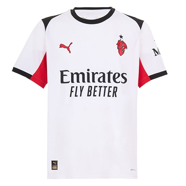 Nouveau Maillot de Foot Milan AC Exterieur 2025/2026