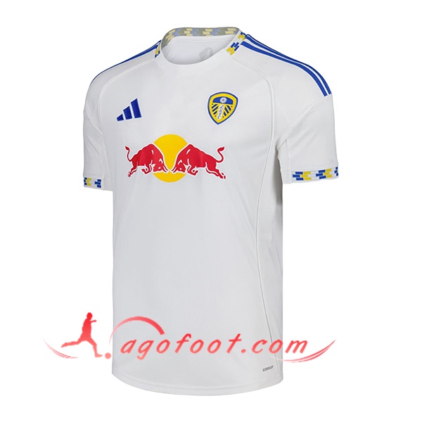 Nouveau Maillot de Foot Leeds United Domicile 2025/2026