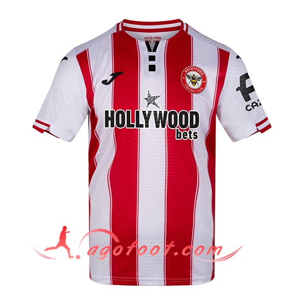 Nouveau Maillot de Foot Brentford Domicile 2025/2026