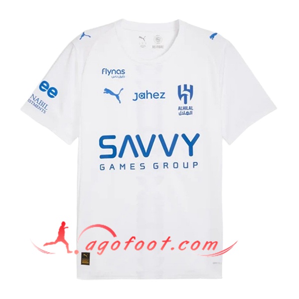 Nouveau Maillot de Foot Al-Hilal Exterieur 2025/2026