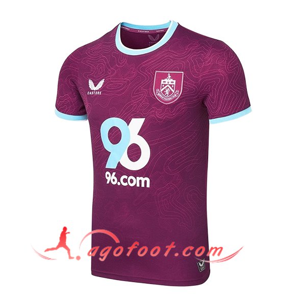 Nouveau Maillot de Foot Burnley Domicile 2025/2026