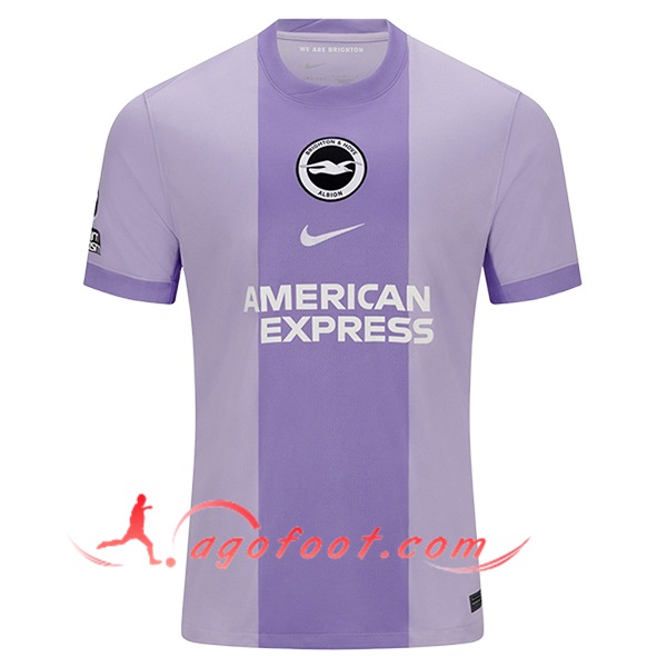 Nouveau Maillot de Foot Brighton Exterieur 2025/2026