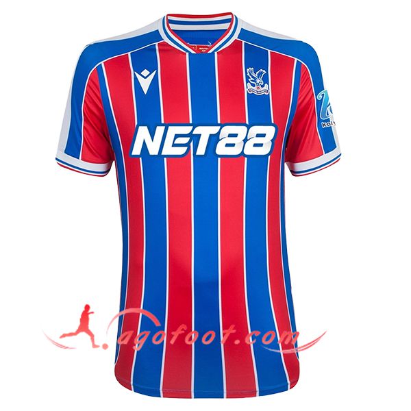 Nouveau Maillot de Foot Crystal Palace Domicile 2025/2026