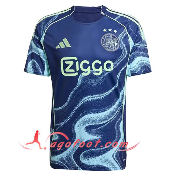 Nouveau Maillot de Foot Ajax Exterieur 2025/2026