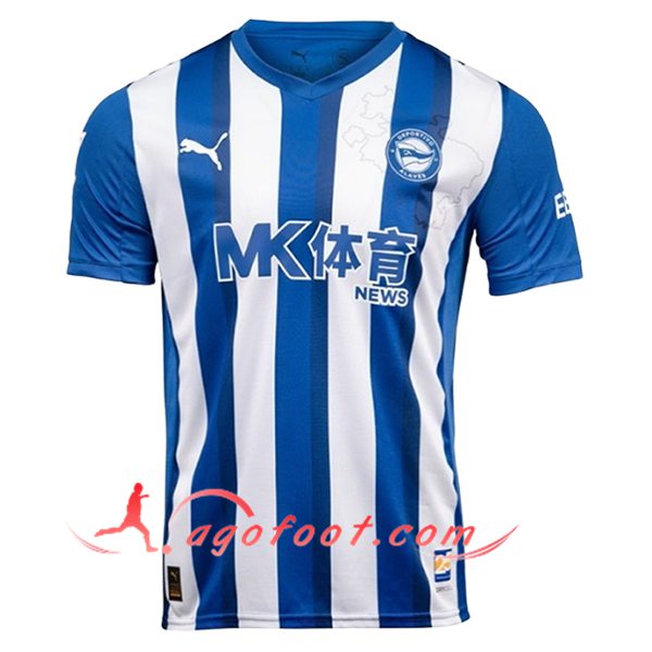 Nouveau Maillot de Foot Alaves Domicile 2025/2026